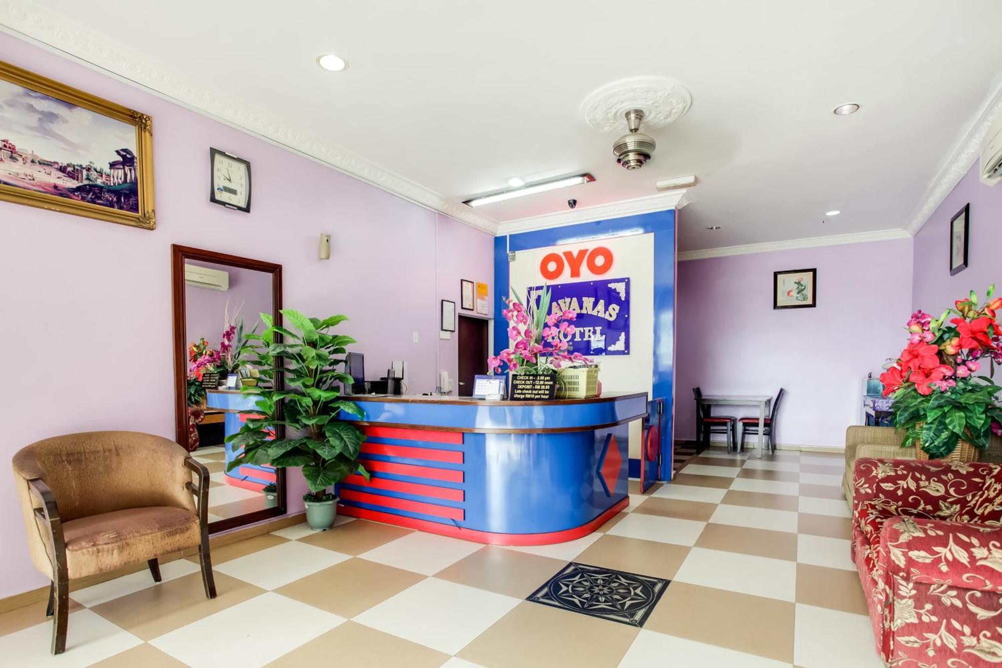 Super Oyo 89427 Kavanas Hotel Taiping Bagian luar foto