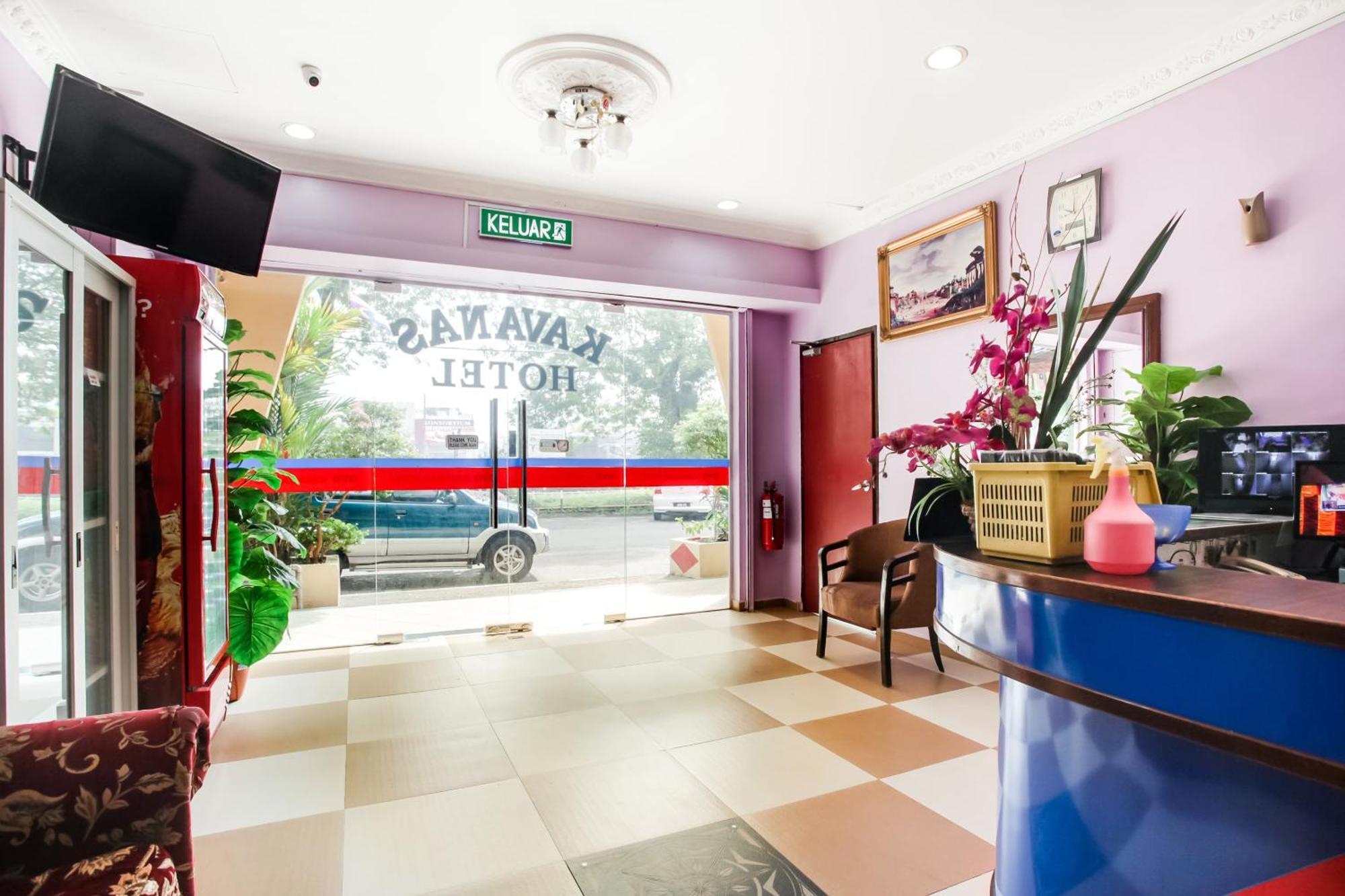 Super Oyo 89427 Kavanas Hotel Taiping Bagian luar foto