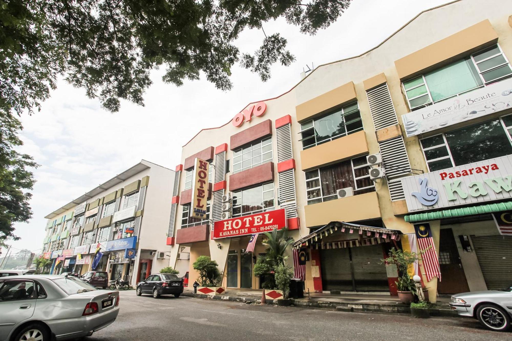 Super Oyo 89427 Kavanas Hotel Taiping Bagian luar foto